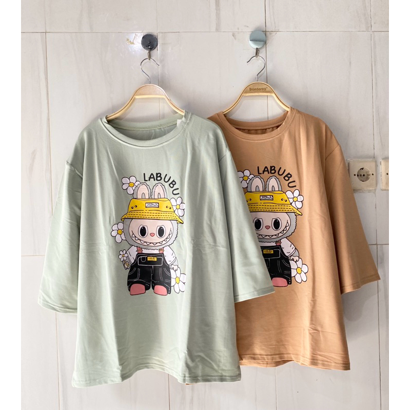 atasan labubu atasan oversize wanita kaos import atasan wanita jumbo kaos jumbo wanita