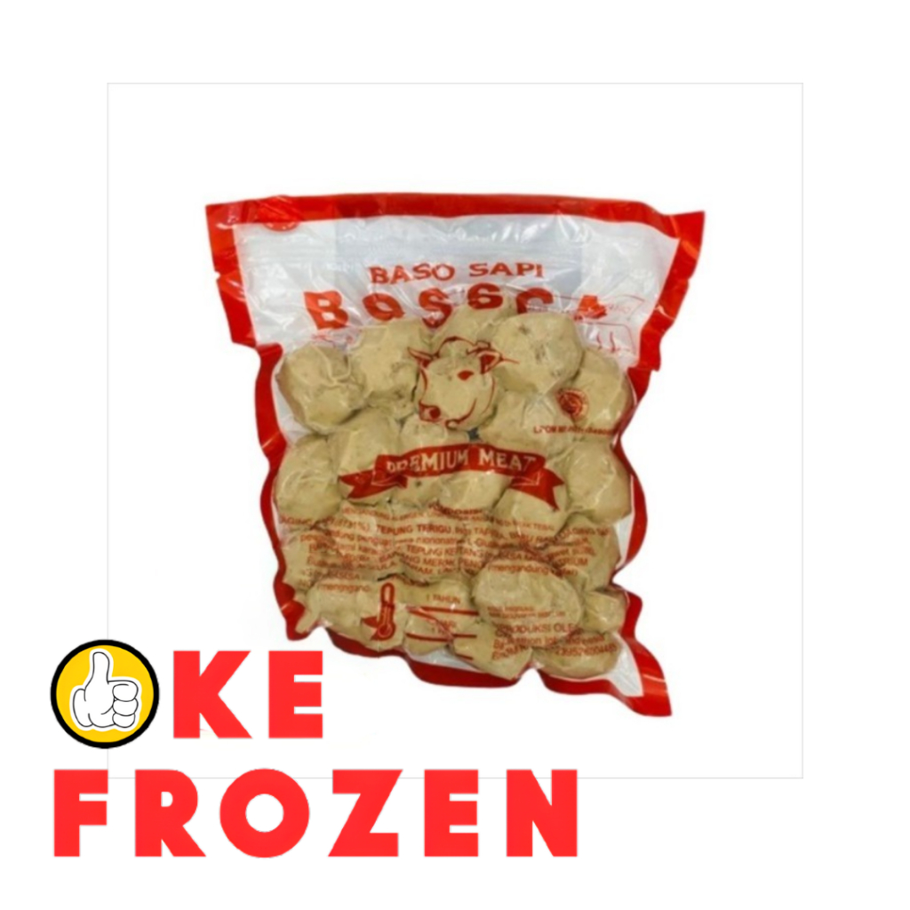 

BOSSCA BAKSO DAGING RESTAURANT 350GR ISI 25 / BAKSO DAGING SAPI