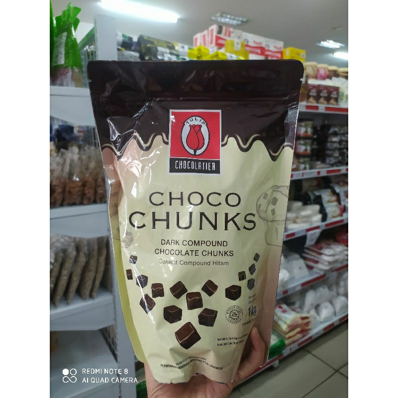 

Tulip Choco Chunks 1kg