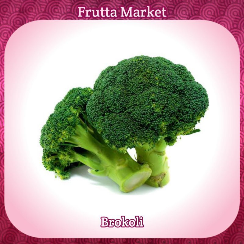 

Brokoli Fresh / Sayur Brokoli Segar