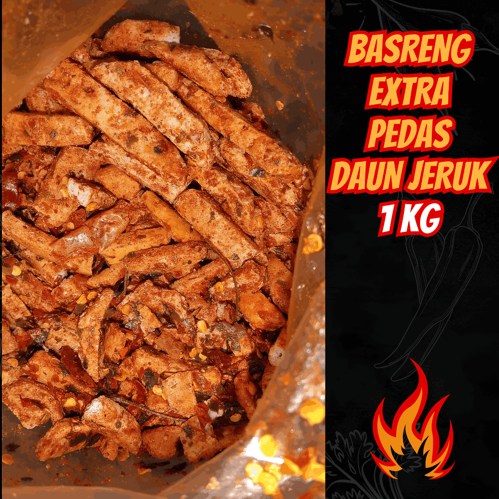 

BASRENG EXRA PEDAS DAUN JERUK 1 KG. BASRENG DAUN JERUK BASRENG SULTAN BASRENG SUPER BASRENG CHILI OIL BASRENG PEDAS BASRENG TERLARIS BASRENG BANDUNG BASRENG STICK BASRENG STIK BASRENG KOIN BASRENG STIK DAN KOIN ORIGINAL BASRENG KILOAN