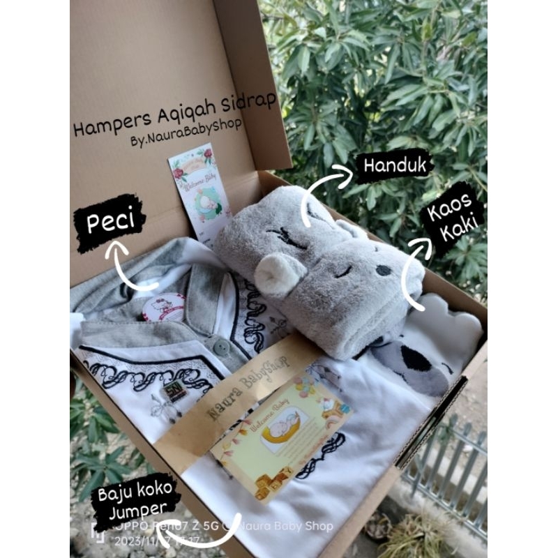 Hampers Aqiqah jumper koko