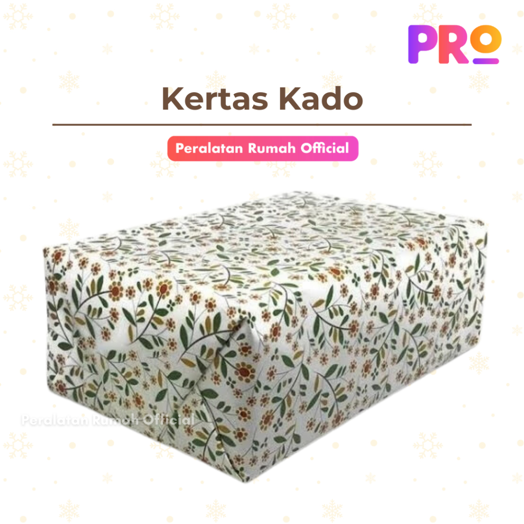 

[ COD ] PRO Kertas Kado / Paper Wrap / Hadiah Pernikahan / Hadiah Ulang Tahun / Untuk Tambahan Kado