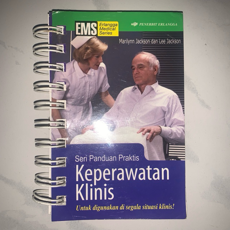 Preloved Thrift Buku Saku Keperawatan Klinis Erlangga Original