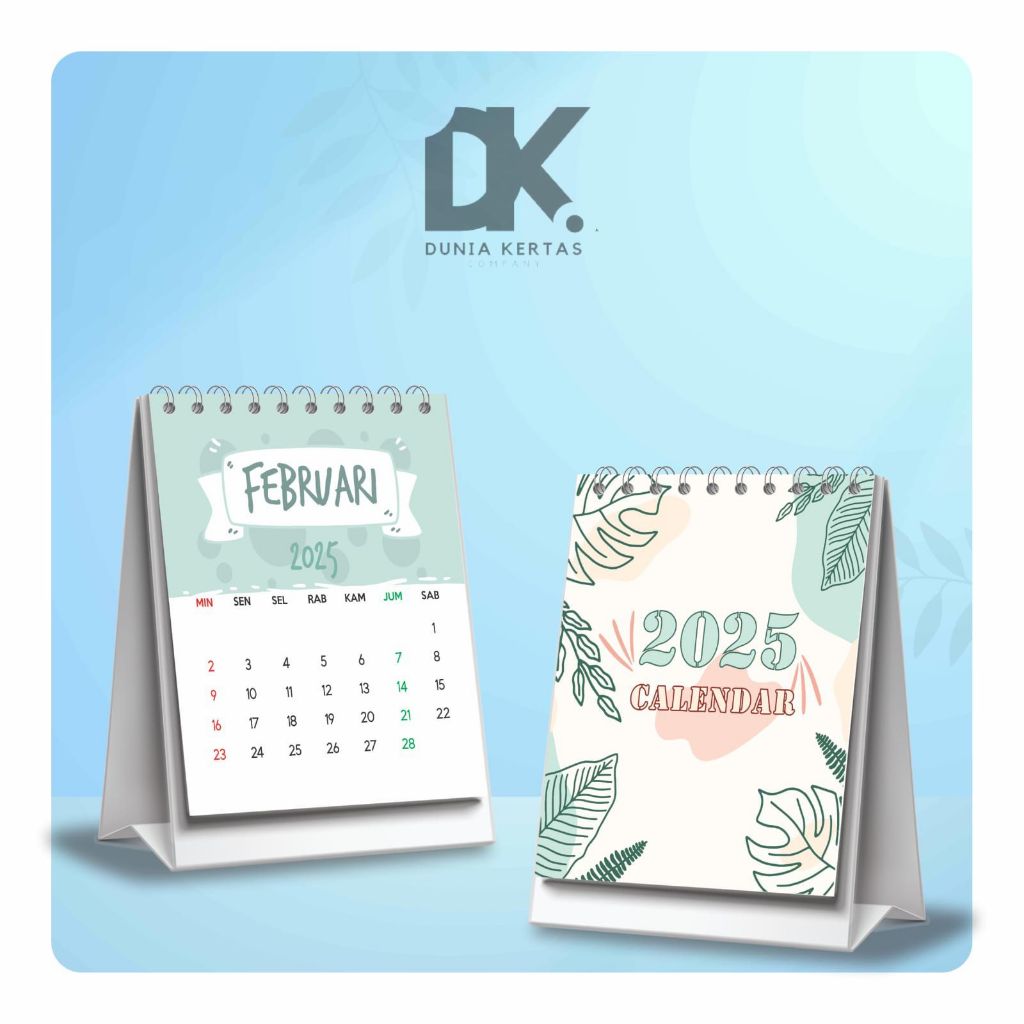 

KALENDER 2025 MINI - KALENDER MEJA MINI - CALENDER MEJA DUDUK 2025 KALENDER SOUVENIR 2025