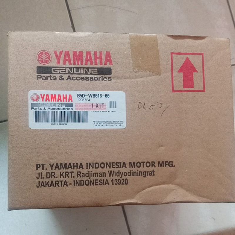 Blok Seher Set Mio M3 Asli