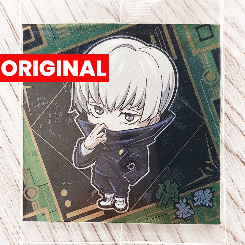 Toge Inumaki Stiker Jujutsu Kaisen Deformed Seal Wafer Vol 1 R-1-05
