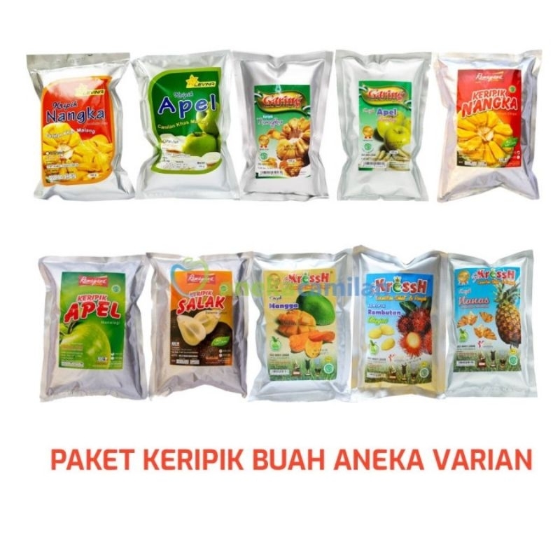 

Oleh-Oleh Malang Keripik Buah