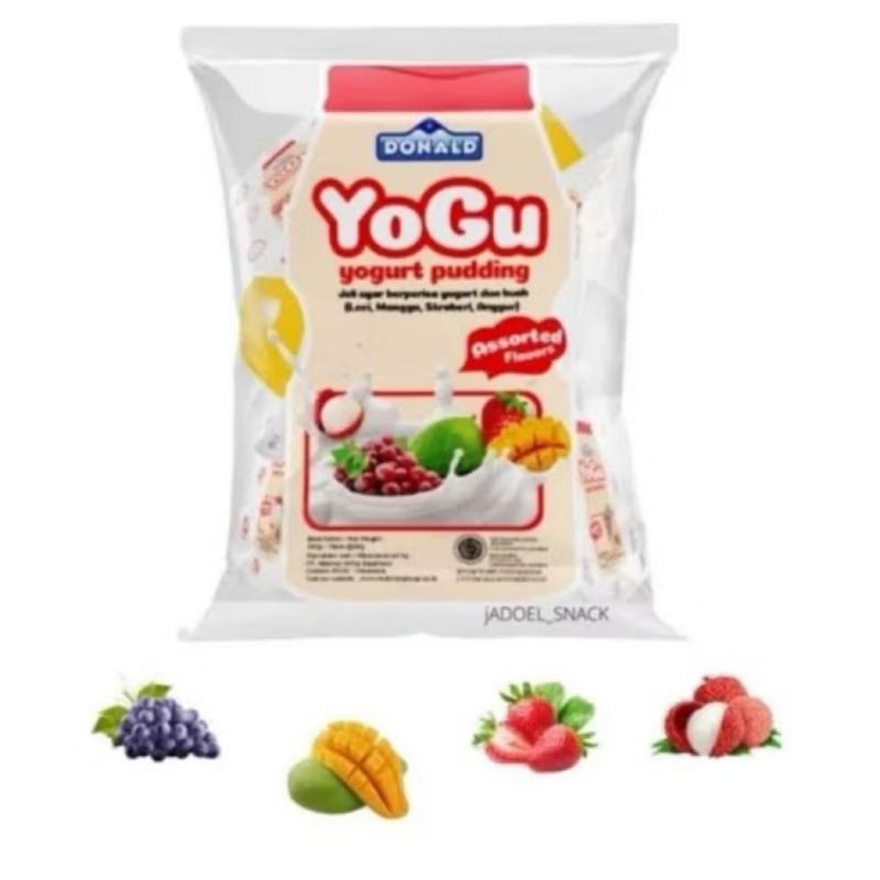 

[ HALAL ] YOGU YOGURT PUDDING ISI 10PCS