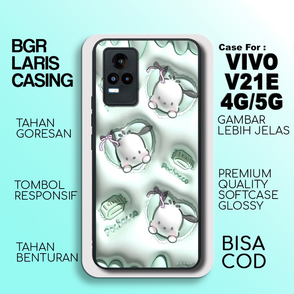Case Vivo V21E 4G Terbaru Cute Lucu Casing Vivo V21E 5G Termurah Hardcase Softcase Glossy Terlaris