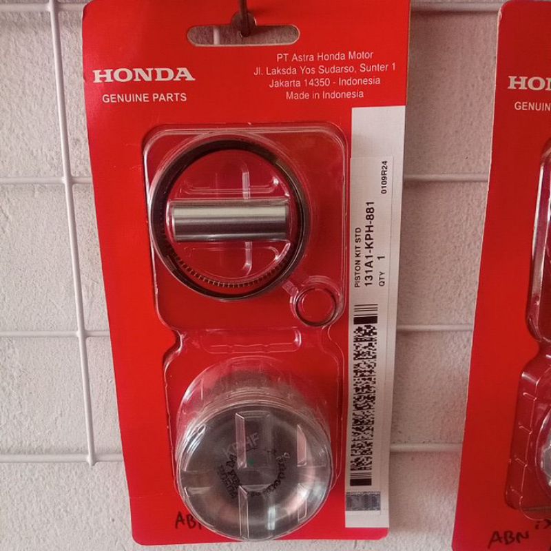 Piston Kit STD, 0,50 KPH Karisma Supra X125 Asli