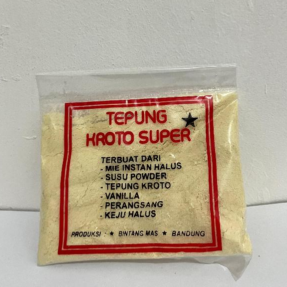 TEPUNG KROTO SUPER