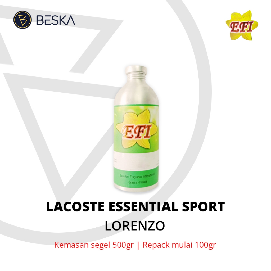 LORENZO - EFI |  SEGEL BIBIT PARFUM MURNI