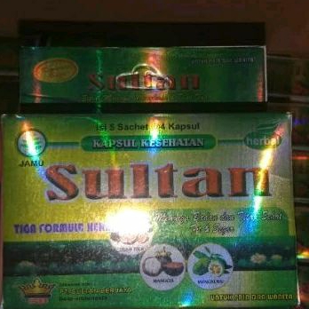 

Kapsul kesehatan SULTAN original pabrik