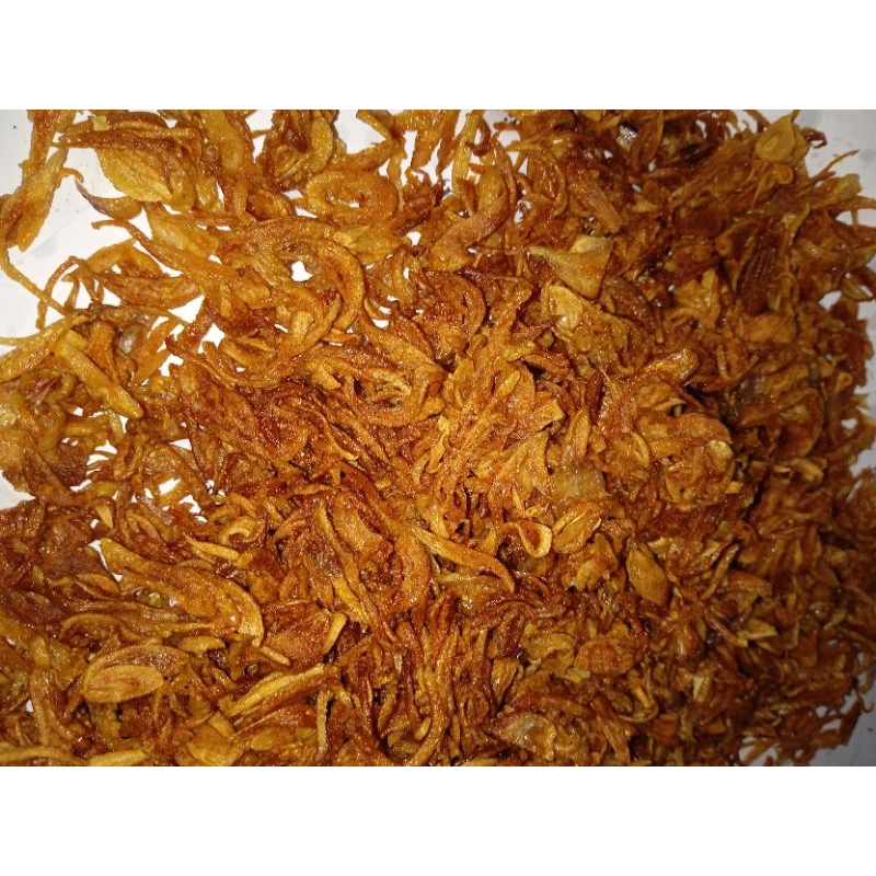 

BAWANG GORENG PREMIUM ASLI BREBES 100 % ASLI 200 gr