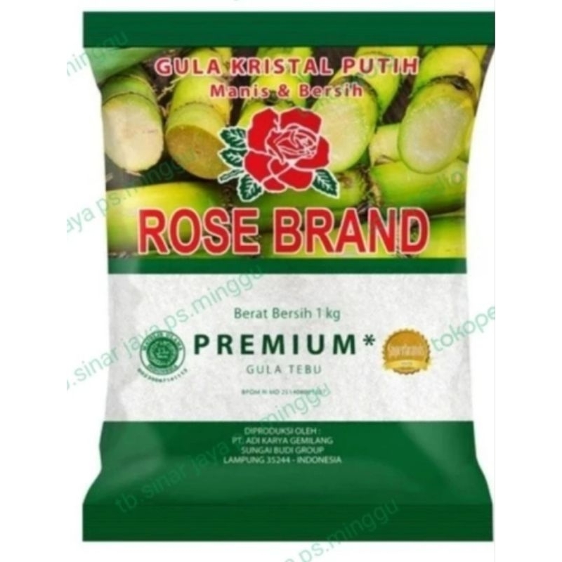 

rose brand gula pasir murah