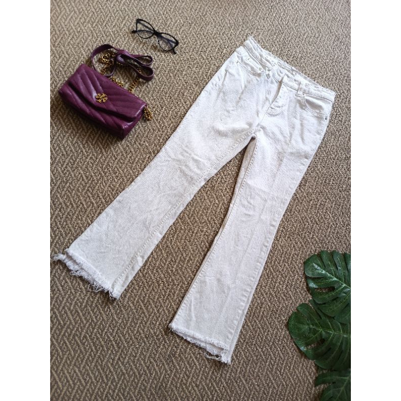 Jeans Broken White Preloved