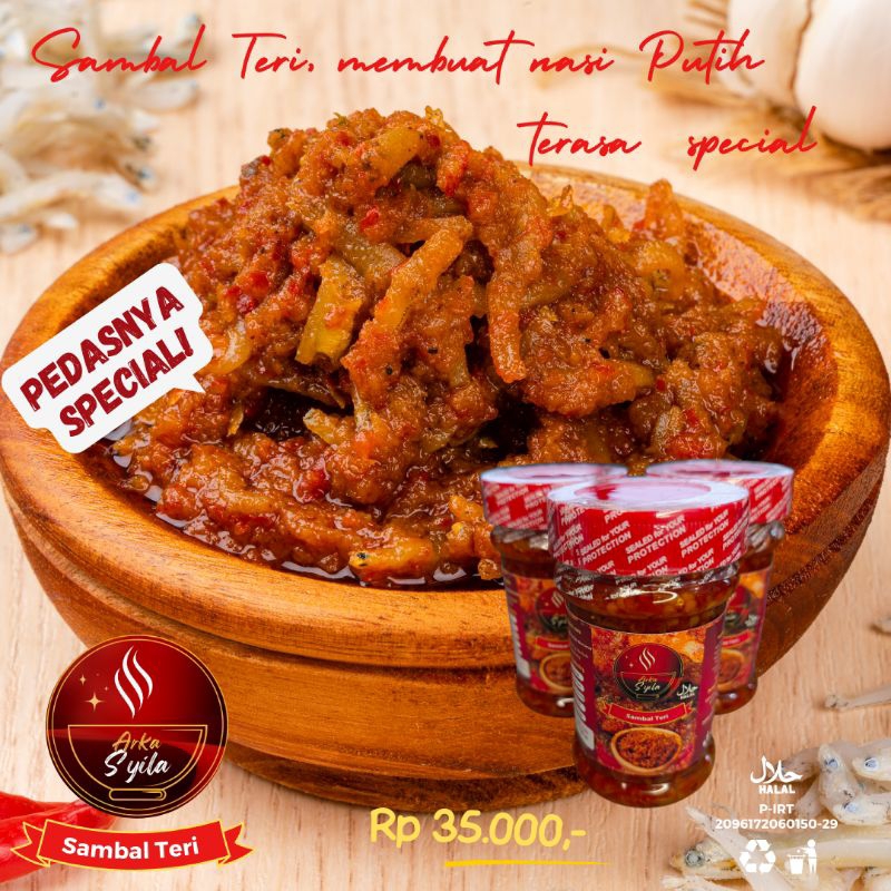 

Sambal Teri Arkasyila - Singkawang