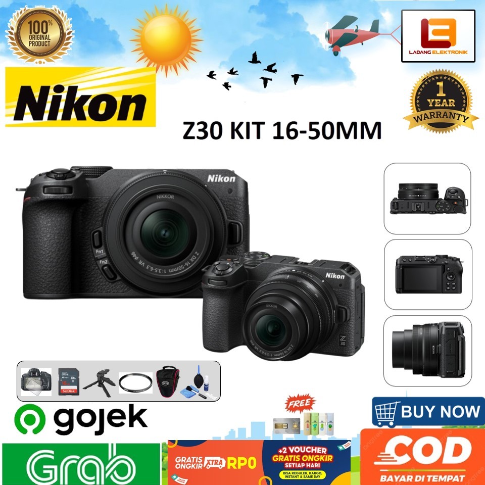 Nikon Z30 Mirrorless Camera Body Only Nikon Z 30