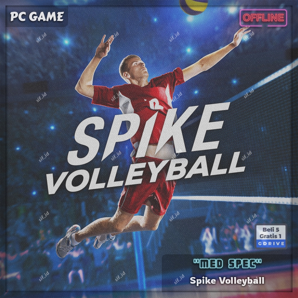 Spike Volleyball - Spike Volley ball - Game PC - PC Game Olahraga