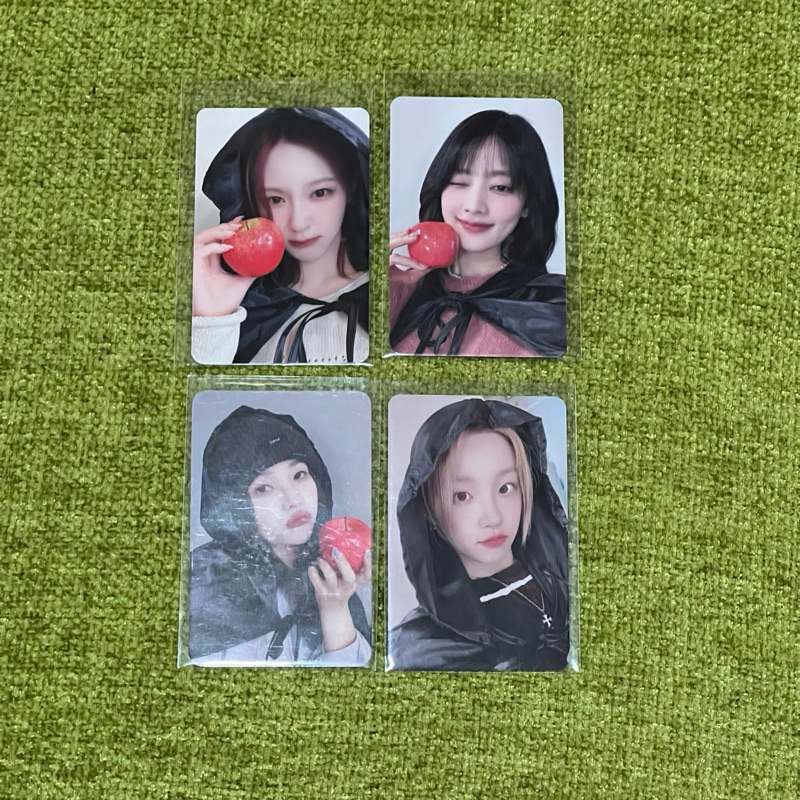Photocard (PC) Official Miyeon Minnie Soyeon Yuqi Shuhua (G)I-DLE GIDLE IDLE POB Bene Makestar Witch