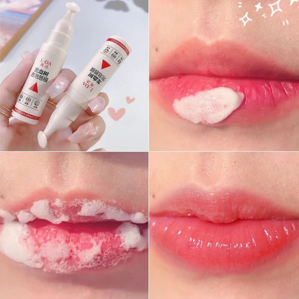 Pelembab bibir Bibir hitam jadi merah Masker bibir untuk bibir hitam dan kering Krim pemutih bibir P