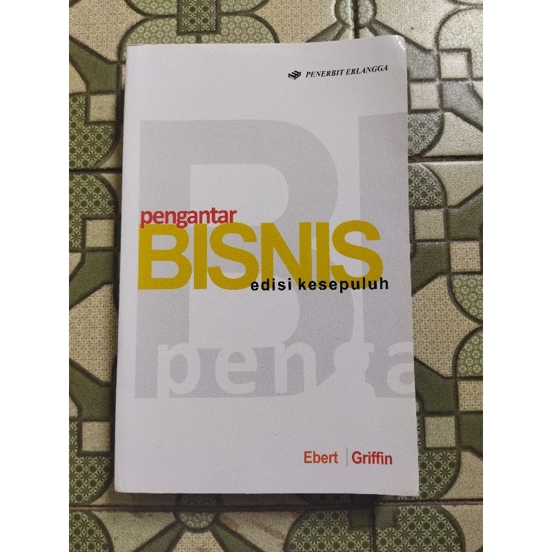 [Preloved] Buku Pengantar Bisnis