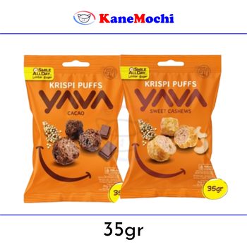 

Yava Krispy Puffs Cacao & Sweet Cashew 35 gr