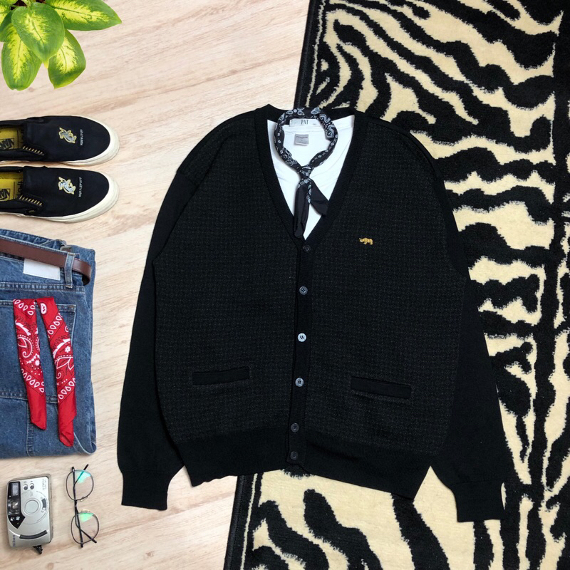 CARDIGAN PATTERN BY PAT