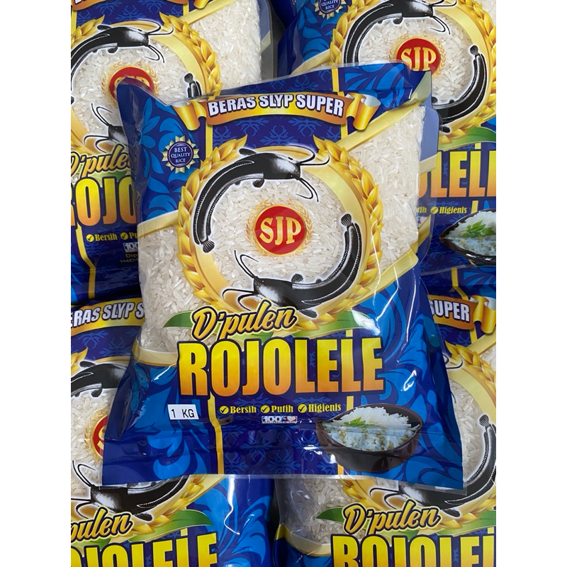 

Beras Premium Rajalele Rojolele SLYP Super 1Kg