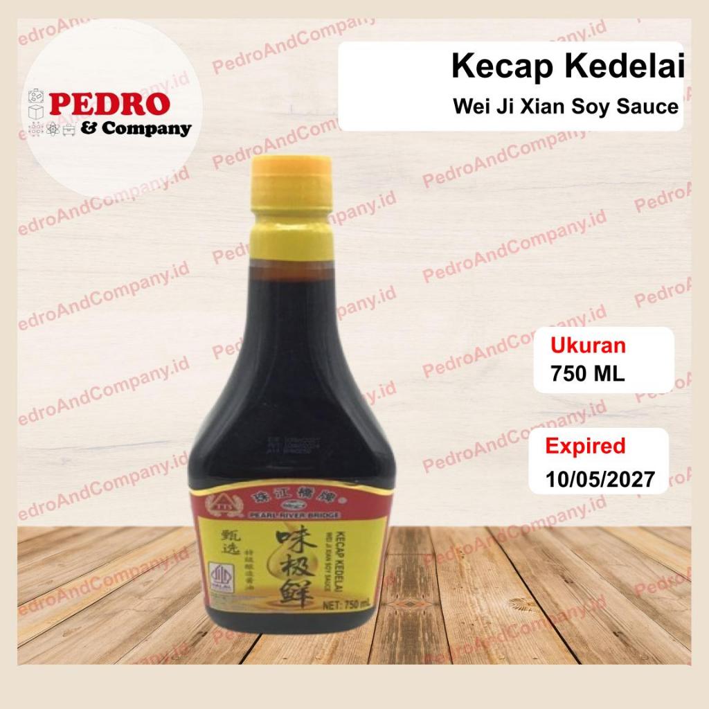 

Kecap KEDELAI TTS Pearl River Bridge Wei Ji Xian Sauce 750 ml