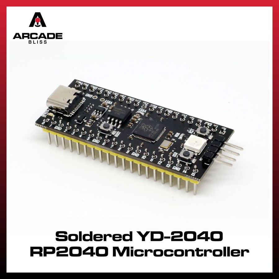 Hitbox DIY Pico YD RP2040 Soldered GP2040 CE Fighting Controller Arcade Stick