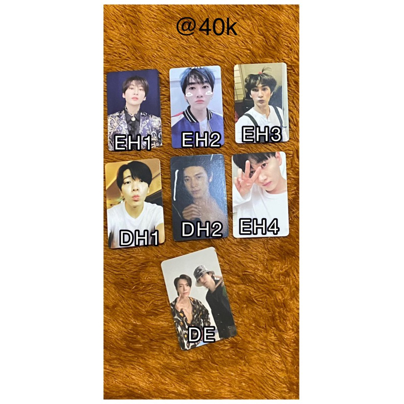 PC Super Junior Donghae Eunhyuk