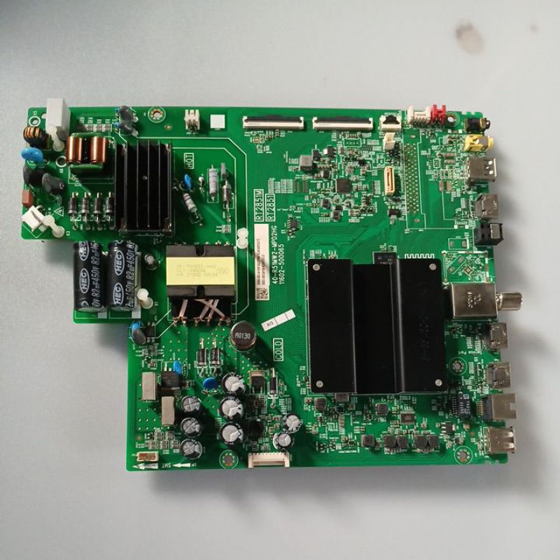 mb mainbord tv led TCL 55A20 Android tv dan digital tv