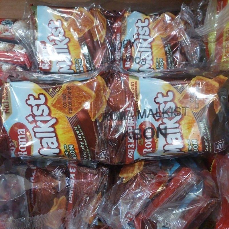 

ROMA MALKIST ABON RENCENG 1 PACK ISI 1O SACHET