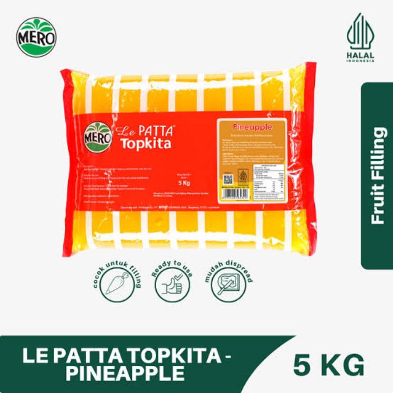 

Selai Le Patta Topkita Pineapple 5KG
