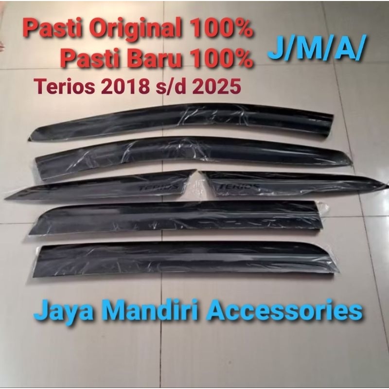 Talang Air Terios Talang Air All New Terios 2018 2019 sd 2023 2024