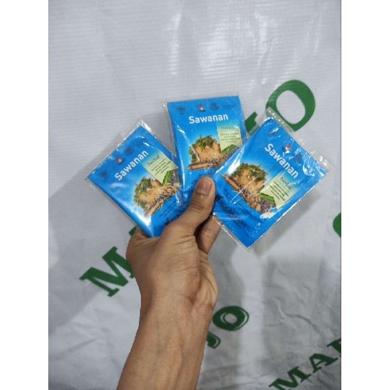 

Sawanan || Jamu Sawanan Sidomuncul | 1 Sachet