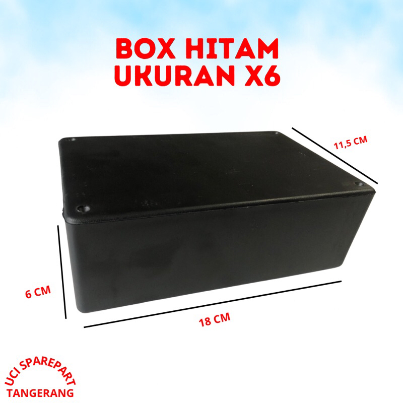 

BOX HITAM UKURAN X6