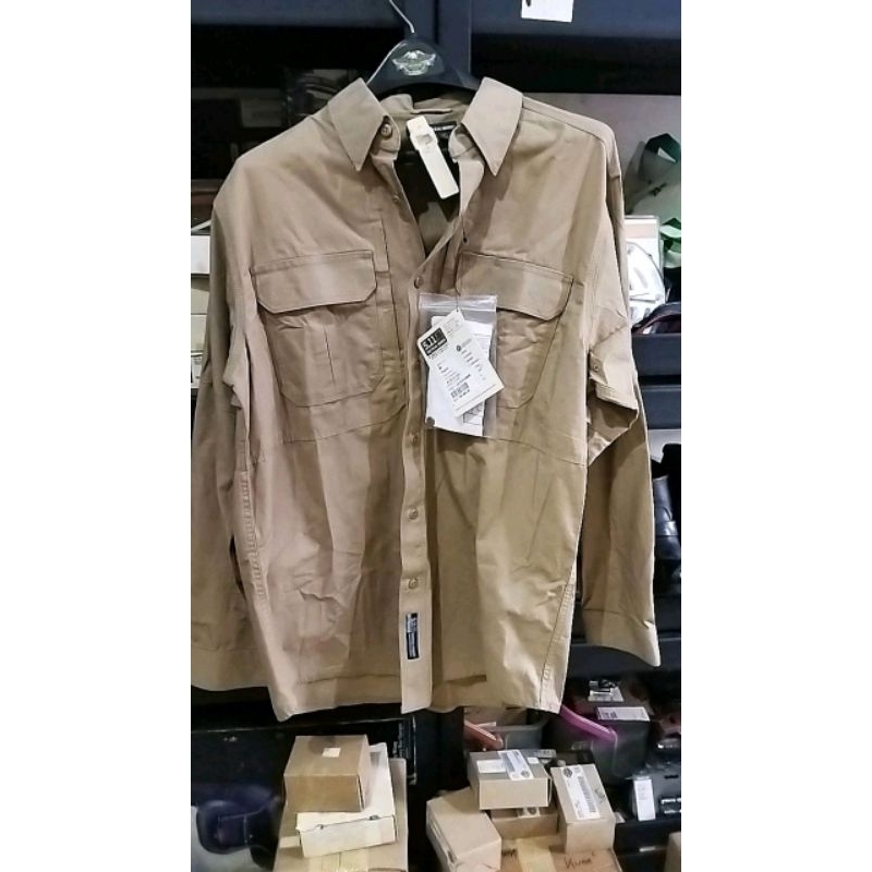 kemeja tactical 5.11