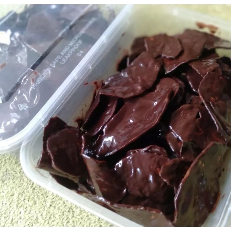 

Keripik Pisang Coklat Lumer 2 Toples