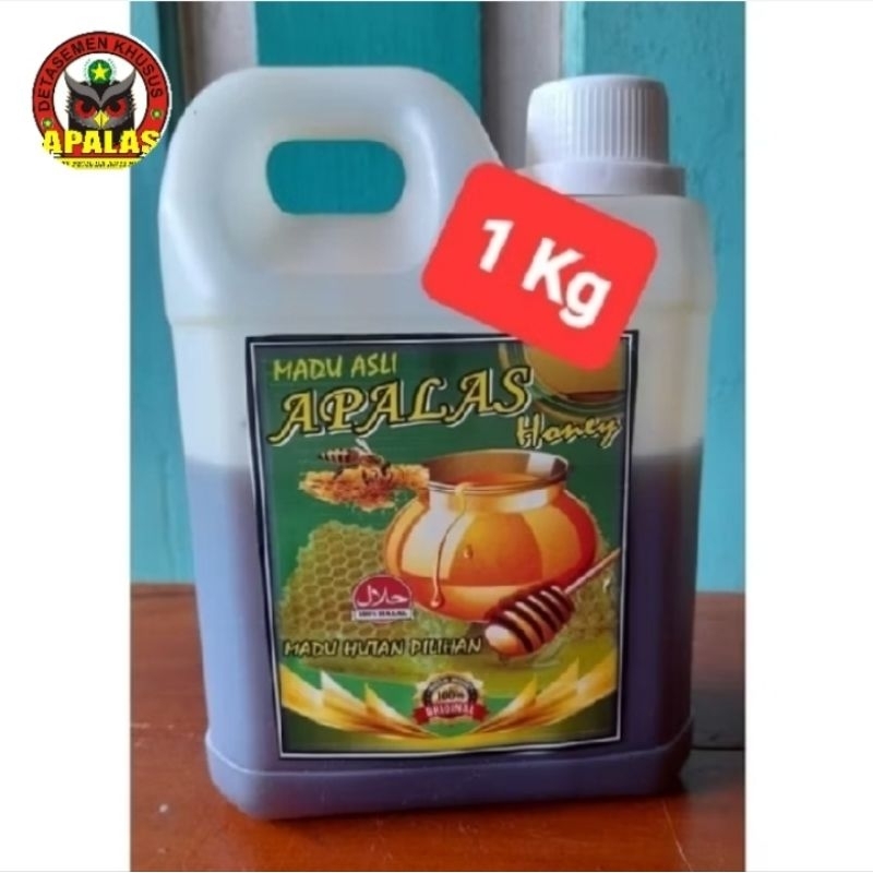 

Madu asli 100% madu hutan 1kg akasia madu pilihan