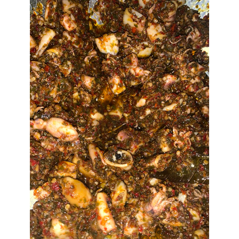 

Sambal Cumi Chili Padi 250gr