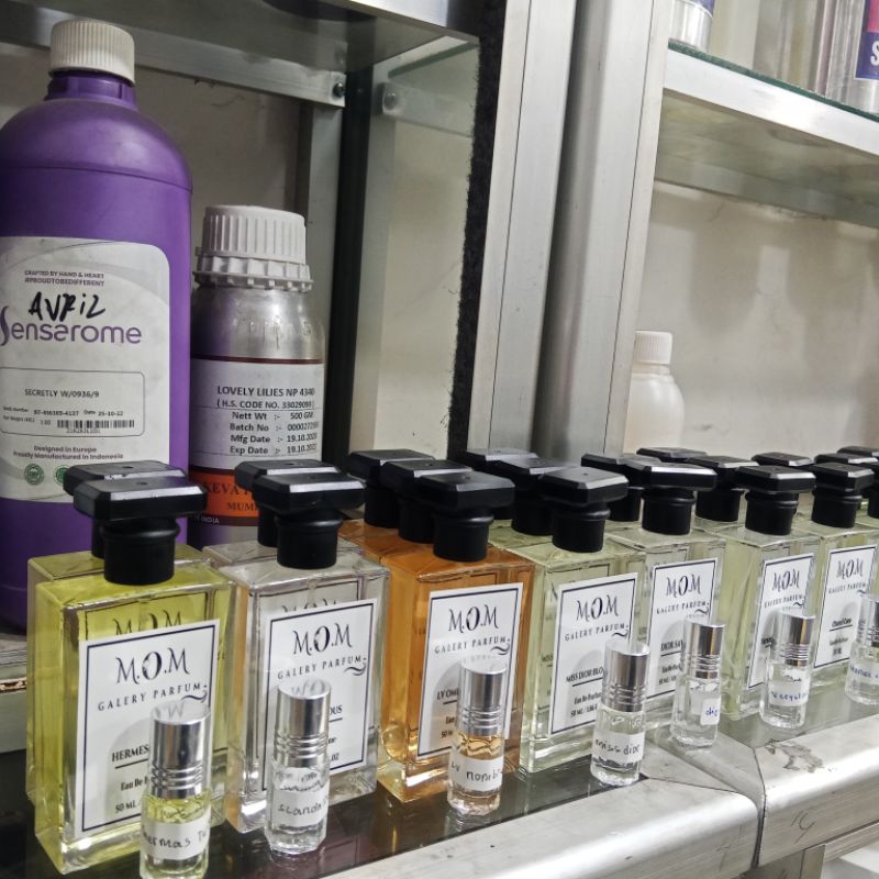 PARFUM REFIL 50ML BOTOL CHANEL | DI JAMIN TAHAN LAMA BERKUALITAS