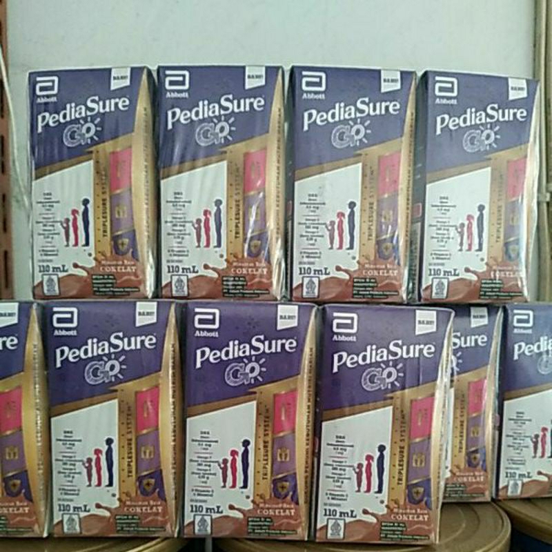 

(MEI 2025) Pediasure Go UHT 8x110ml