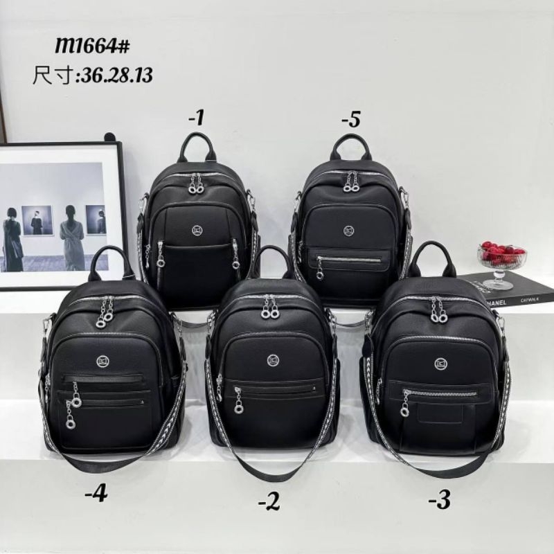 Vioni Tas Ransel Kulit Wanita Besar Terbaru