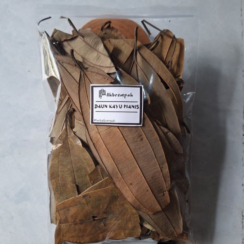 

Daun kayu manis kering 50gr