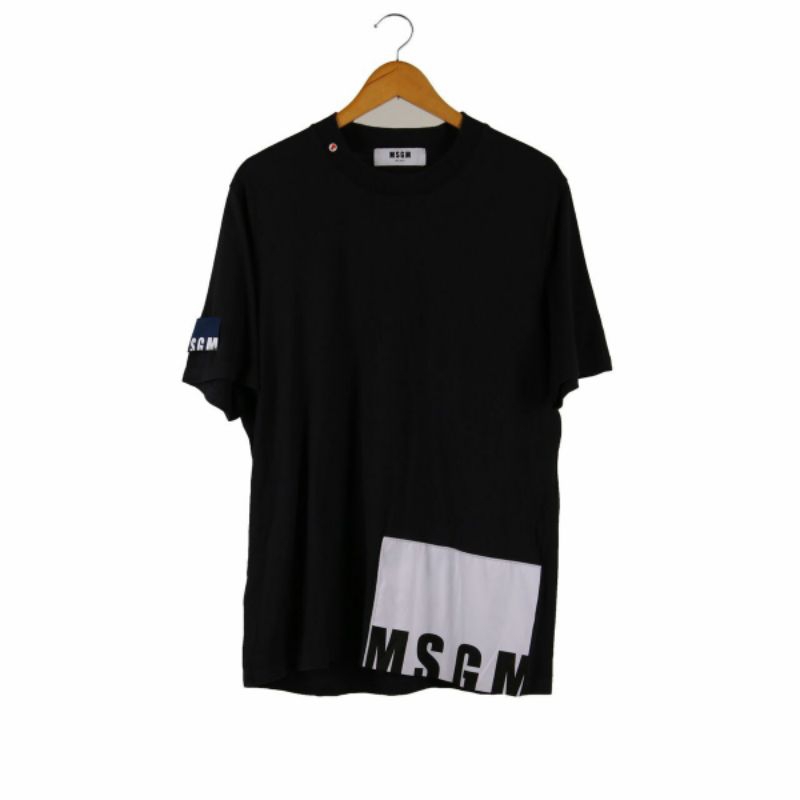 MSGM Navy Tshirt