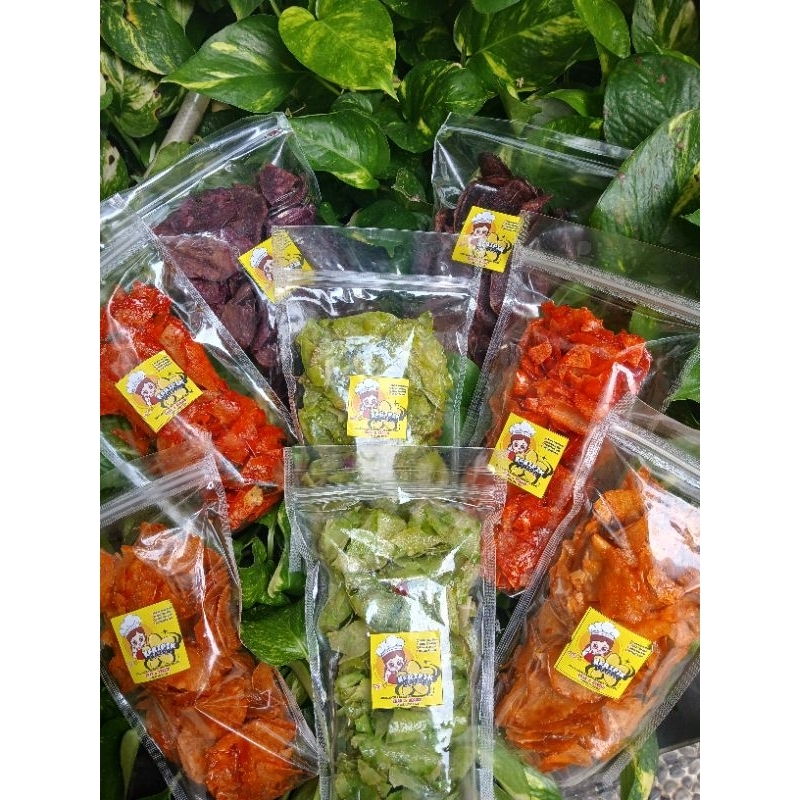 

reseller 50pcs - Keripik Rida Aneka Singkong dan Ubi dengan Bumbu Rahasia Alami - Food, Snack