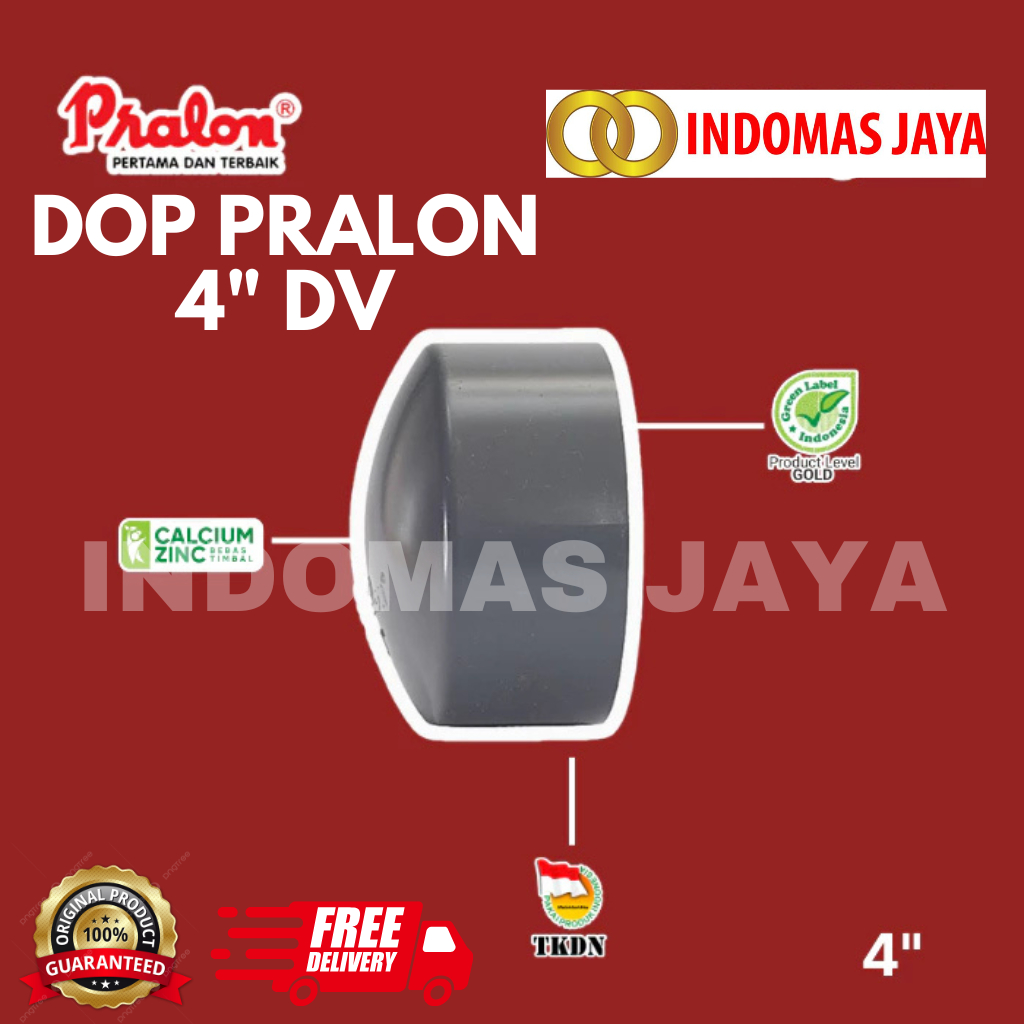 Dop Pralon 4 Inch (Dop 4 DV)
